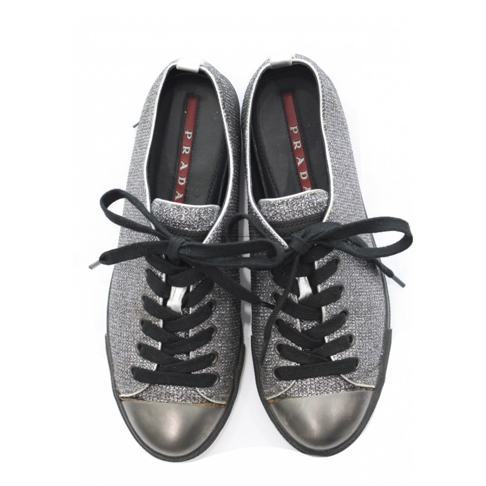 Authentic Prada sneakers size 9.5